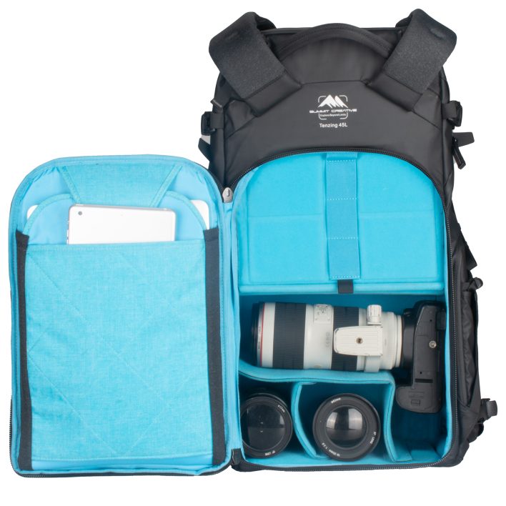 Summit Creative XLarge Camera Backpack Tenzing 45L (Orange) | Summit Creative Australia 11