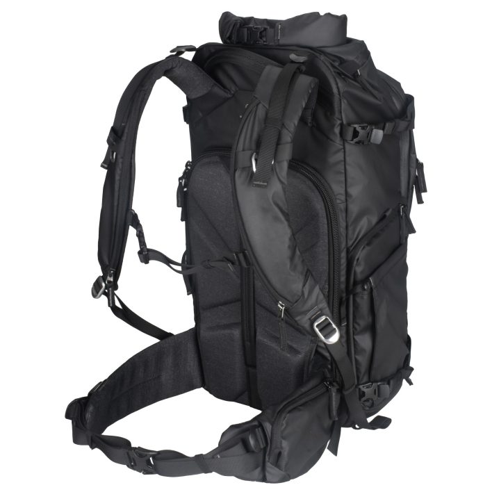 Summit Creative XLarge Rolltop Camera Backpack Tenzing 50L (Black) | Summit Creative Australia 3