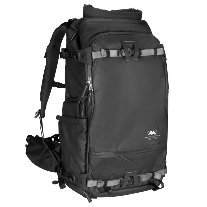 Summit Creative XLarge Rolltop Camera Backpack Tenzing 50L (Black) | Summit Creative Australia 2