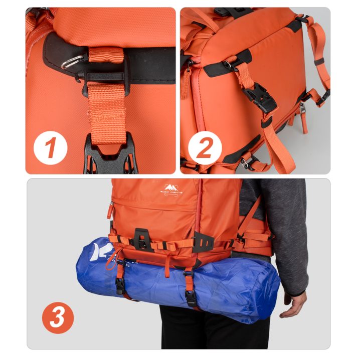 Summit Creative Bottom Accessories Buckle Strap for Tenzing Series Bags  – Set of 2 (Black) | Summit Creative Australia 3