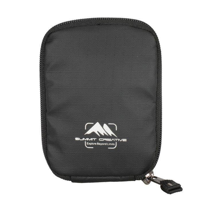 Summit Creative Folding Accessories Bag (Suits Water Bottle or Small Drone) (Black) | Summit Creative Australia 4
