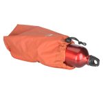 Summit Creative Folding Accessories Bag (Suits Water Bottle or Small Drone) (Orange) | Summit Creative Australia 4