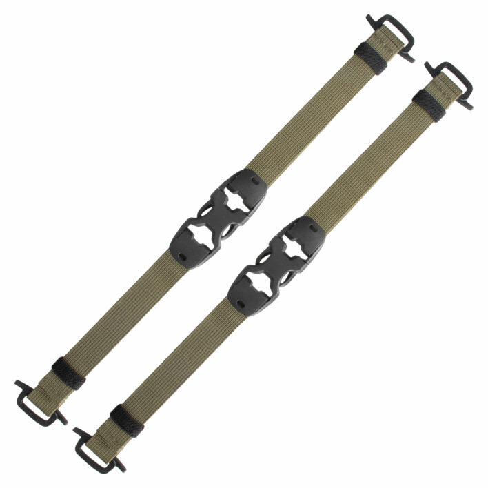 Summit Creative Front Accessories Buckle Strap for Tenzing Series Bags – Set of 2 (Army Green) | Summit Creative Australia