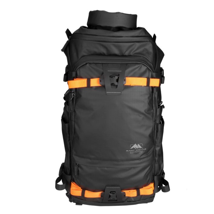 Summit Creative Front Accessories Buckle Strap for Tenzing Series Bags – Set of 2 (Orange) | Summit Creative Australia 4