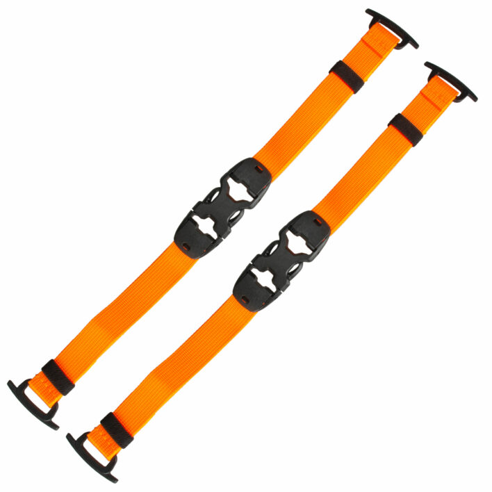 Summit Creative Front Accessories Buckle Strap for Tenzing Series Bags – Set of 2 (Orange) | Summit Creative Australia