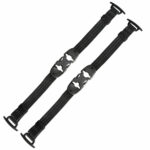 Summit Creative Front Accessories Buckle Strap for Tenzing Series Bags – Set of 2 (Reflective Black) | Summit Creative Australia 13