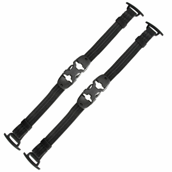 Summit Creative Front Accessories Buckle Strap for Tenzing Series Bags – Set of 2 (Reflective Black) | Summit Creative Australia