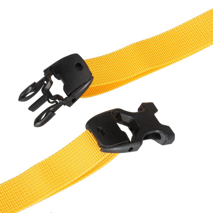 Summit Creative Front Accessories Buckle Strap for Tenzing Series Bags – Set of 2 (Yellow) | Summit Creative Australia 3