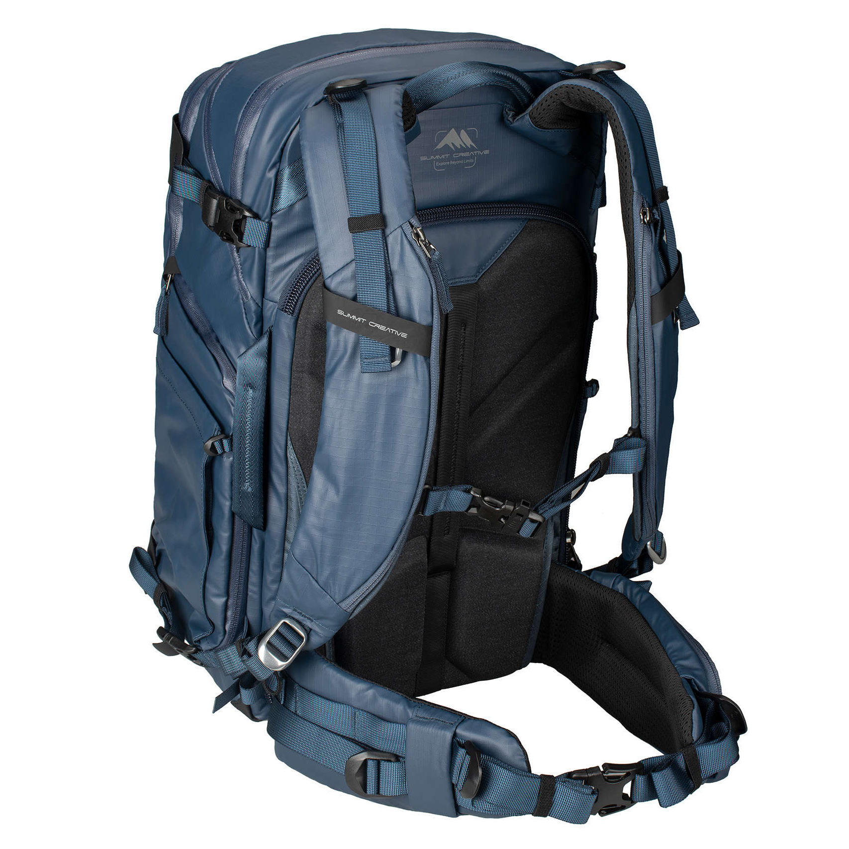 Summit Creative XLarge Camera Backpack Tenzing 45L (Blue) | Summit Creative Australia 3 Summit Creative XLarge Camera Backpack Tenzing 45L (Blue) | Summit Creative Australia 3