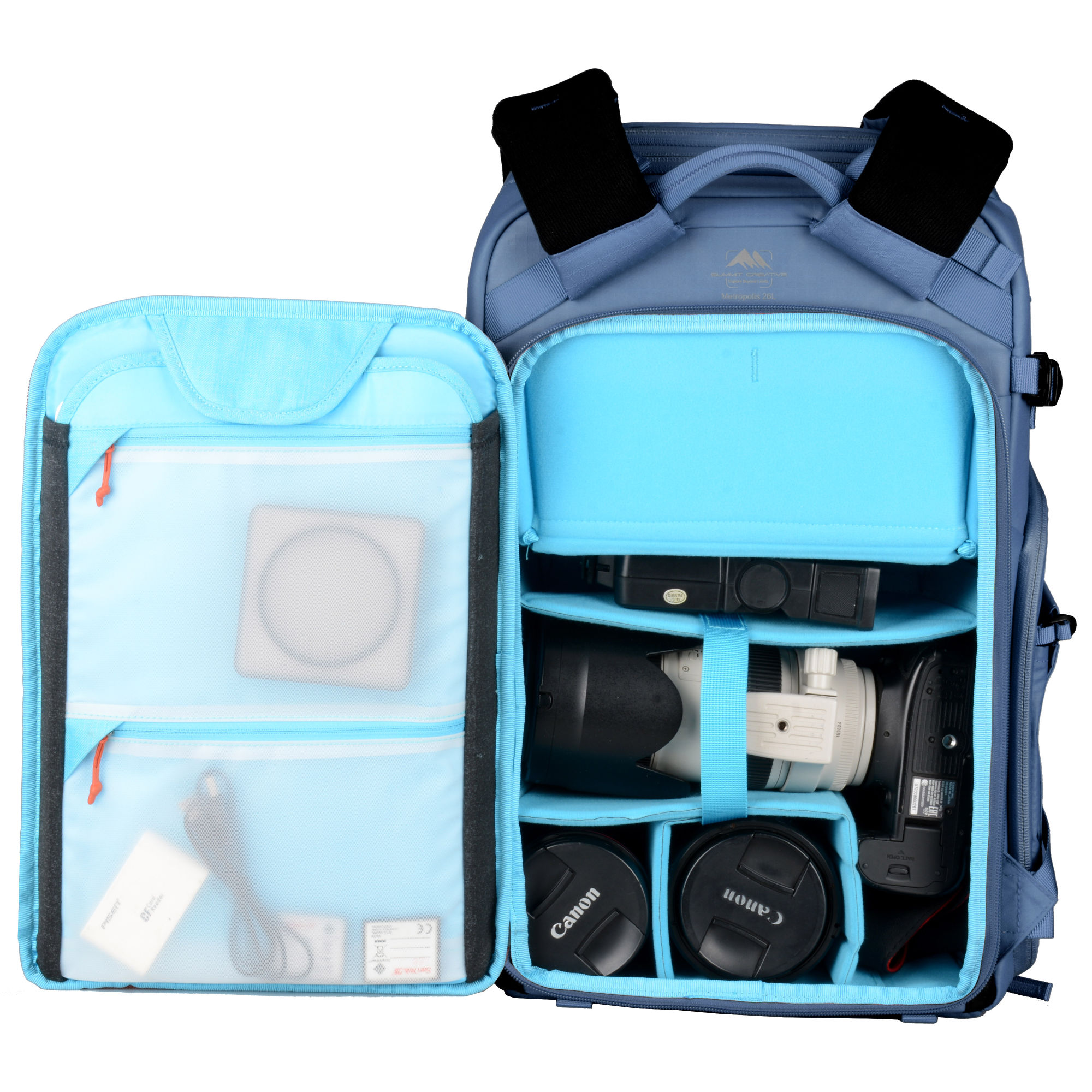 Summit Creative Metropolis 26L Backpack Blue | Summit Creative Australia 7 Summit Creative Metropolis 26L Backpack Blue | Summit Creative Australia 7