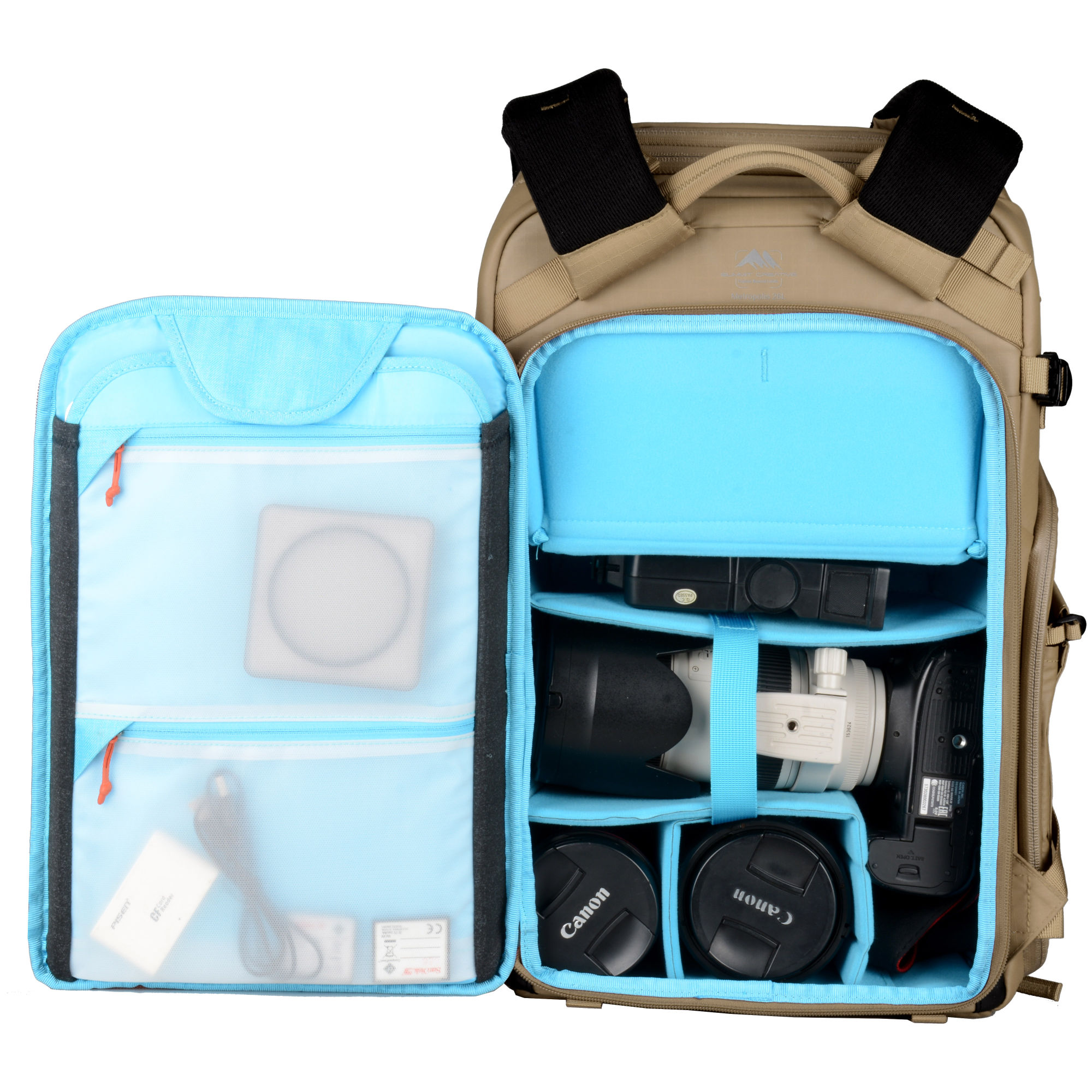 Summit Creative Metropolis 26L Backpack Champagne | Summit Creative Australia 7 Summit Creative Metropolis 26L Backpack Champagne | Summit Creative Australia 7