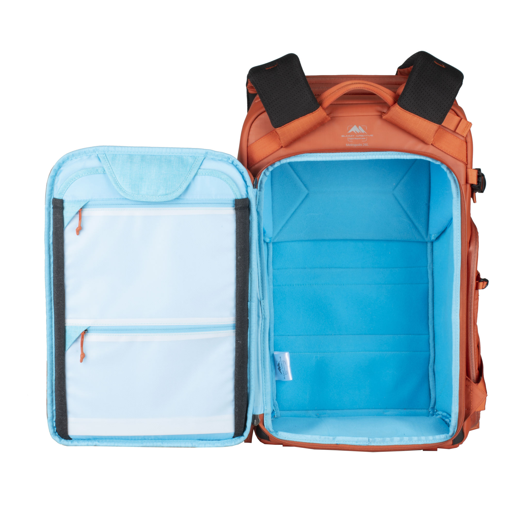 Summit Creative Metropolis 26L Backpack Orange | Summit Creative Australia 10 Summit Creative Metropolis 26L Backpack Orange | Summit Creative Australia 10