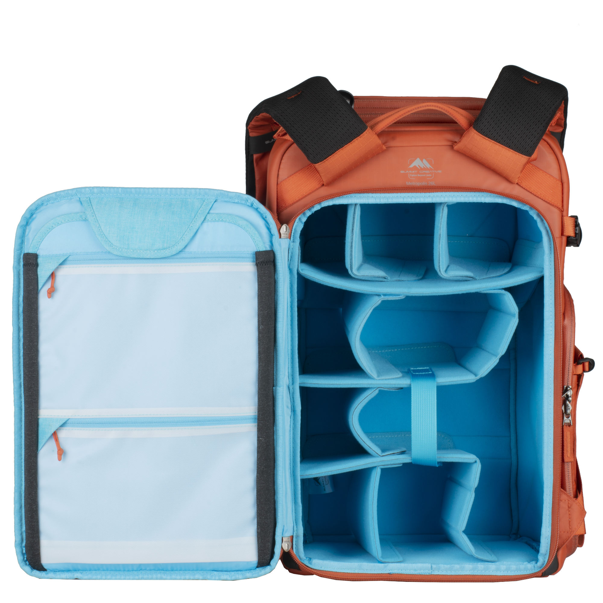 Summit Creative Metropolis 26L Backpack Orange | Summit Creative Australia 8 Summit Creative Metropolis 26L Backpack Orange | Summit Creative Australia 8