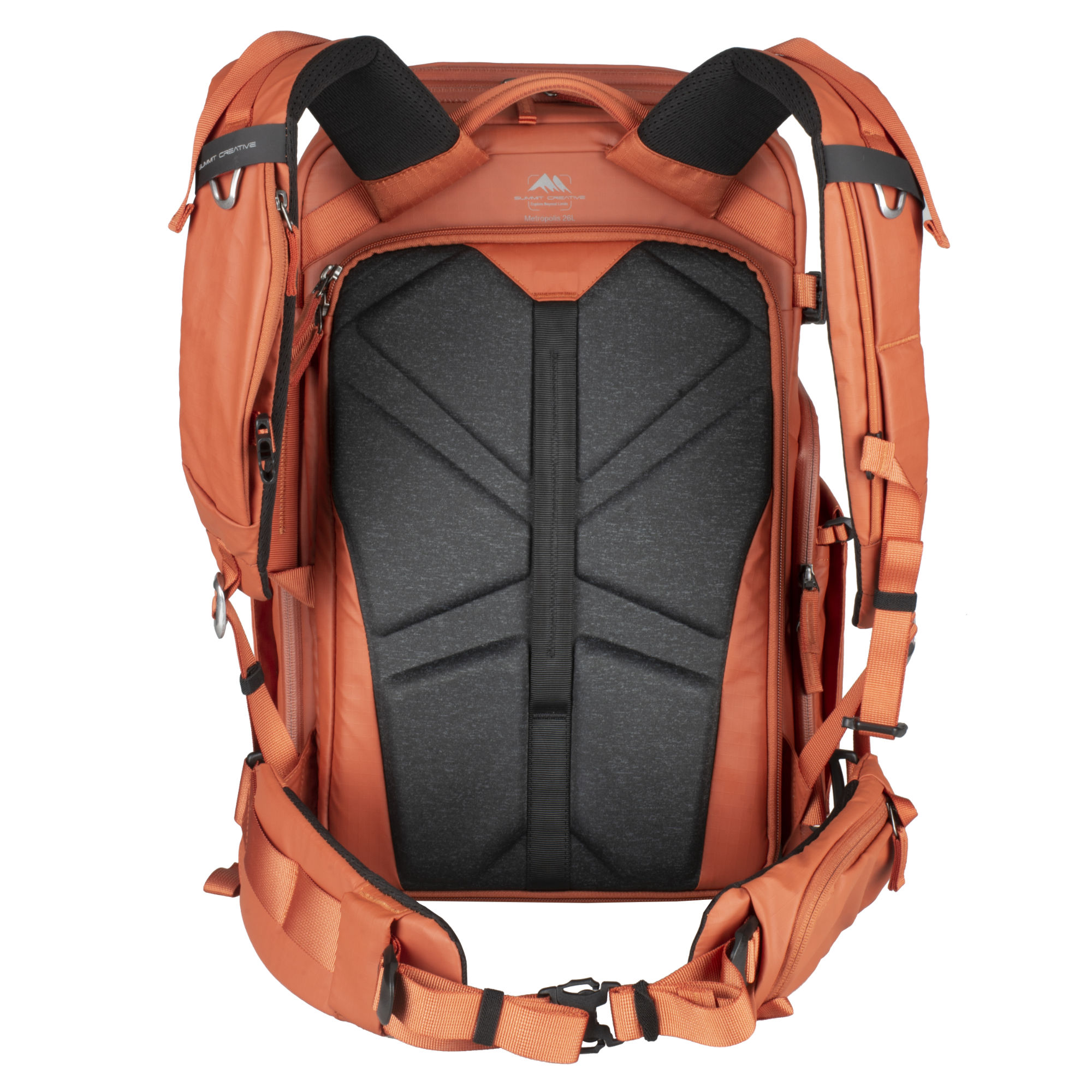 Summit Creative Metropolis 26L Backpack Orange | Summit Creative Australia 3 Summit Creative Metropolis 26L Backpack Orange | Summit Creative Australia 3