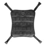 Summit Creative Backpack Expansion Multi-Functional Molle Accessory Plate (Black)