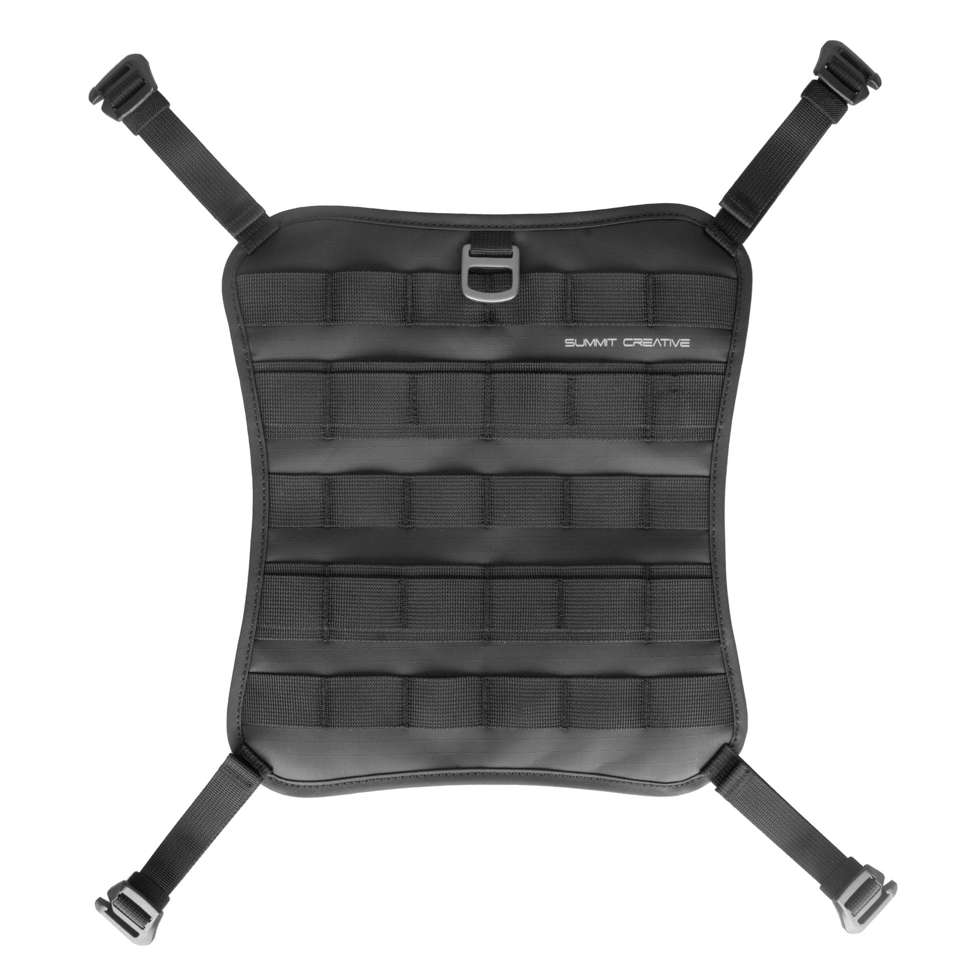 Summit Creative Backpack Expansion Multi-Functional Molle Accessory Plate (Black) | Summit Creative Australia Summit Creative Backpack Expansion Multi-Functional Molle Accessory Plate (Black) | Summit Creative Australia