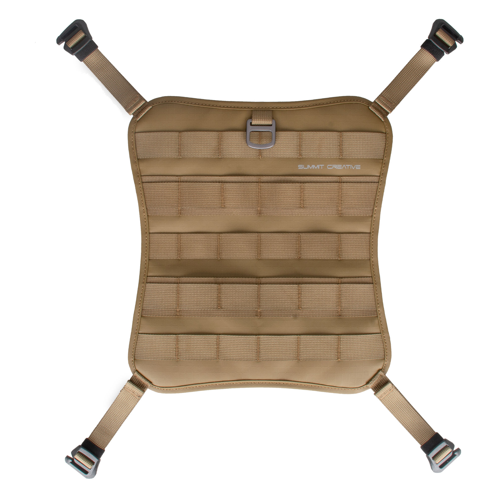 Summit Creative Backpack Expansion Multi-Functional Molle Accessory Plate (Champagne) | Summit Creative Australia Summit Creative Backpack Expansion Multi-Functional Molle Accessory Plate (Champagne) | Summit Creative Australia