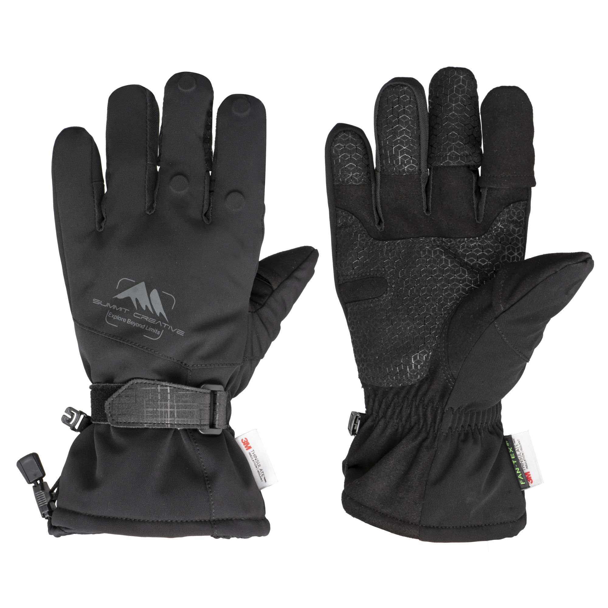 Summit Creative Large (L) Professional Photography Gloves Luminous series (Black) | Summit Creative Australia Summit Creative Large (L) Professional Photography Gloves Luminous series (Black) | Summit Creative Australia