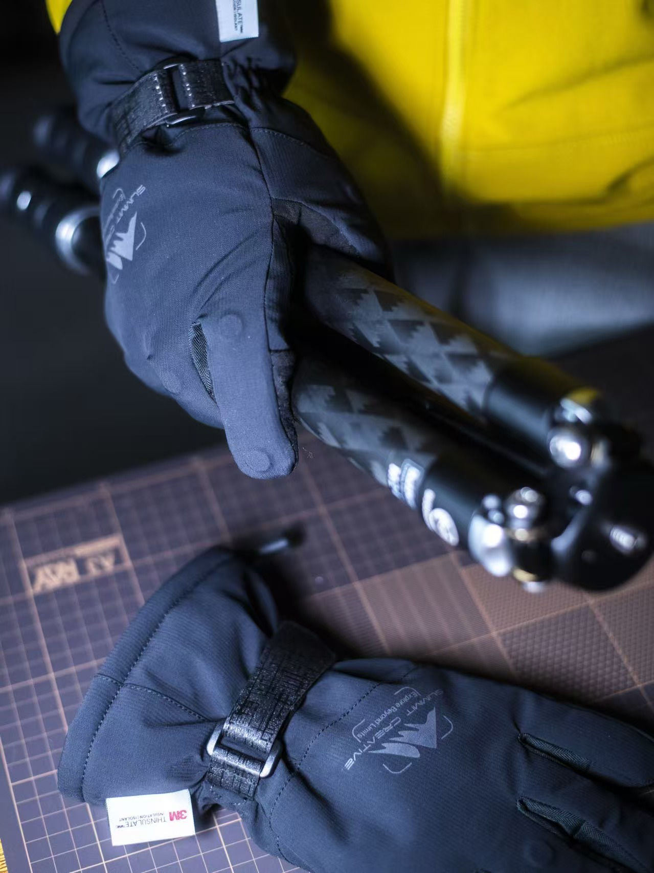 Summit Creative Large (L) Professional Photography Gloves Luminous series (Black) | Summit Creative Australia 8 Summit Creative Large (L) Professional Photography Gloves Luminous series (Black) | Summit Creative Australia 8