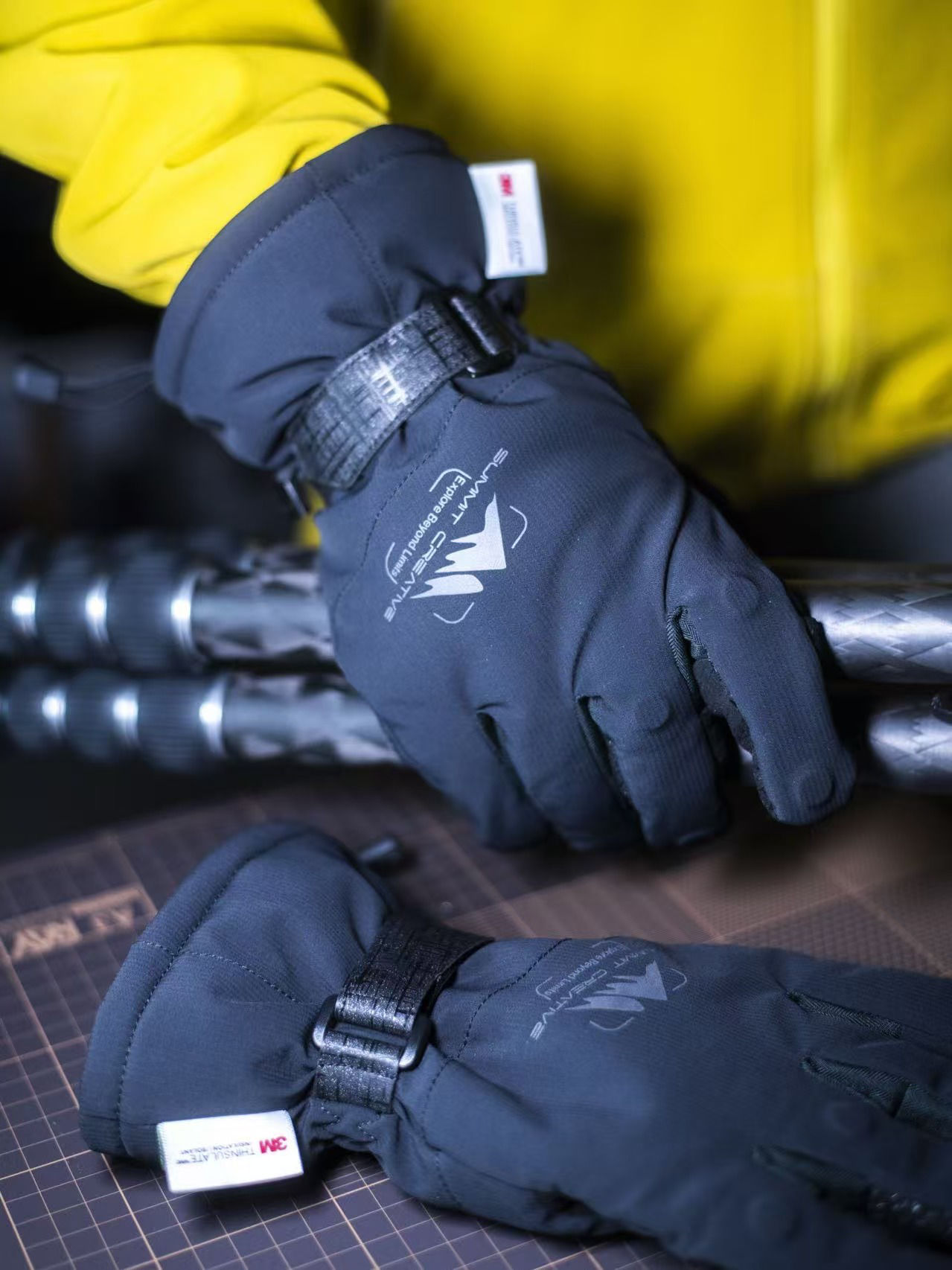 Summit Creative Large (L) Professional Photography Gloves Luminous series (Black) | Summit Creative Australia 6 Summit Creative Large (L) Professional Photography Gloves Luminous series (Black) | Summit Creative Australia 6