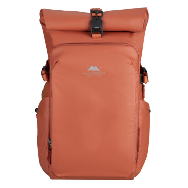 Summit Creative Large Metropolis 32L Roll Top Backpack (Orange) | Summit Creative Australia Summit Creative Large Metropolis 32L Roll Top Backpack (Orange) | Summit Creative Australia