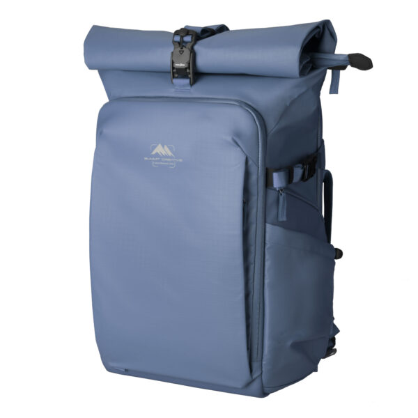 Summit Creative Large Metropolis 32L Roll Top Backpack (Blue) | Summit Creative Australia Summit Creative Large Metropolis 32L Roll Top Backpack (Blue) | Summit Creative Australia