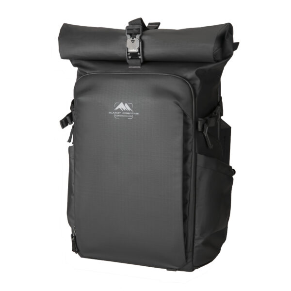Summit Creative Large Metropolis 32L Roll Top Backpack (Black) | Summit Creative Australia Summit Creative Large Metropolis 32L Roll Top Backpack (Black) | Summit Creative Australia