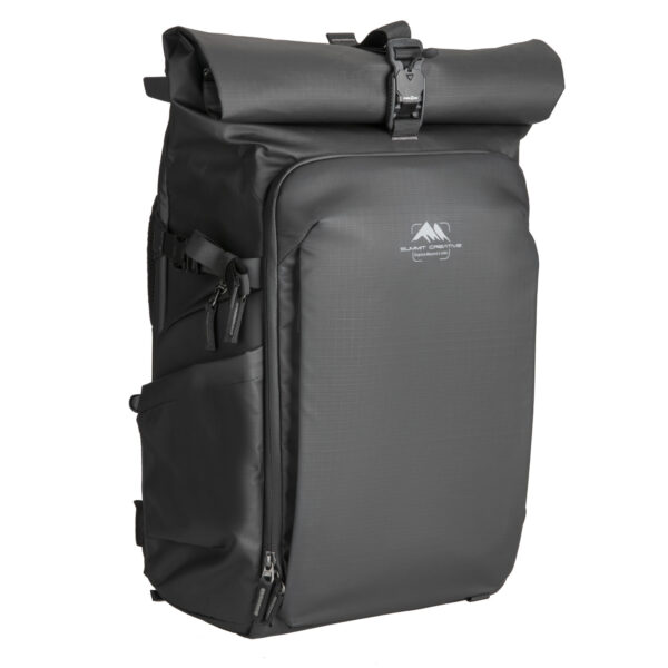 Summit Creative Medium Metropolis 28L Roll Top Backpack (Black) | Summit Creative Australia Summit Creative Medium Metropolis 28L Roll Top Backpack (Black) | Summit Creative Australia